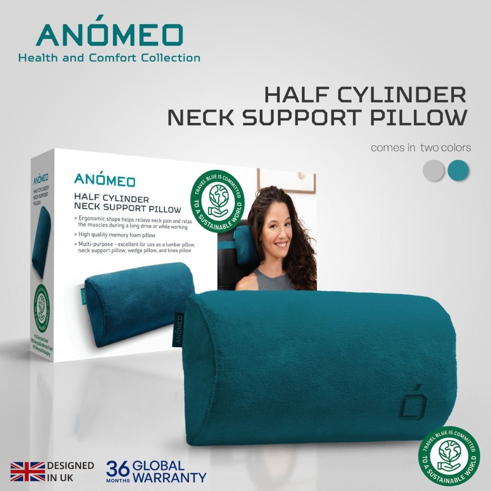 Anomeo Travel Pillow Half Tube Small Support - Metro Singapore Departmental Store - Celebrating 69 Years in SG