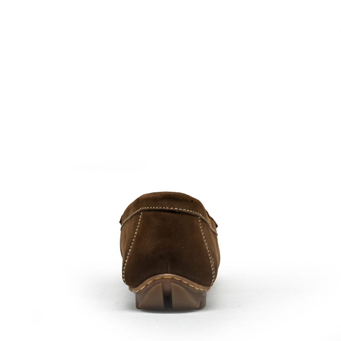 Apache 3688 Ladies Leather Moccasins/Slip Ons - Cocoa - Metro Singapore Departmental Store - Celebrating 69 Years in SG