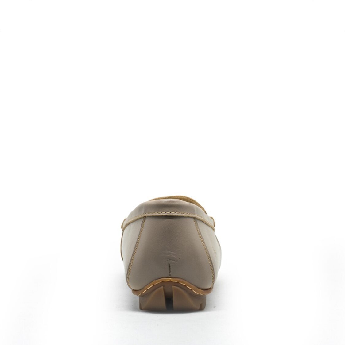Apache 3688L Ladies Leather Moccasins/Slip Ons - Taupe - Metro Singapore Departmental Store - Celebrating 69 Years in SG