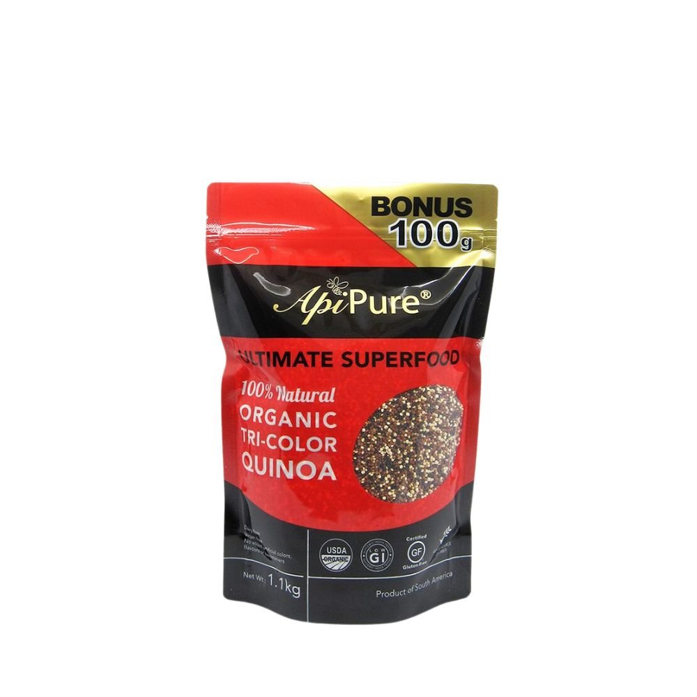 Apipure ®Organic Tricolour Quinoa 1.1kg - Metro Singapore Departmental Store - Celebrating 69 Years in SG