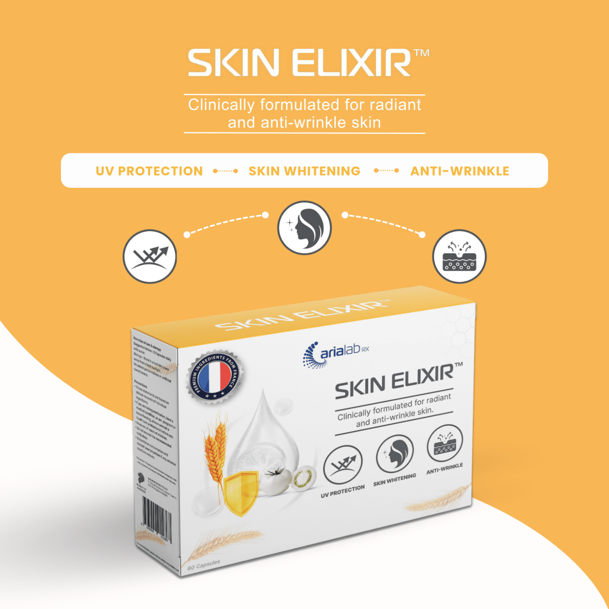 ArialabRX Skin Elixir - Metro Singapore Departmental Store - Celebrating 69 Years in SG