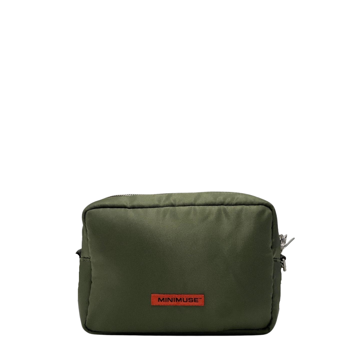 Shine Tier Pouch Army Green