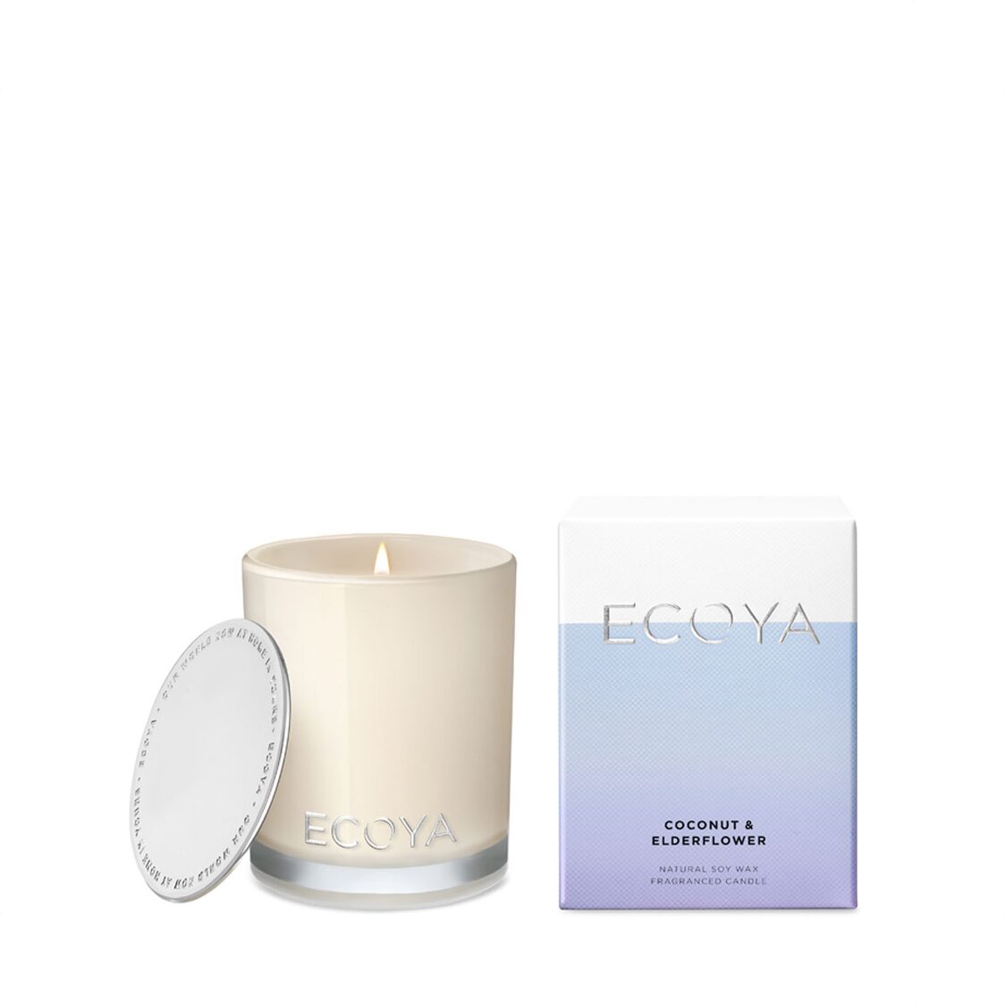 Ecoya Coconut and Elderflower Madison Candle