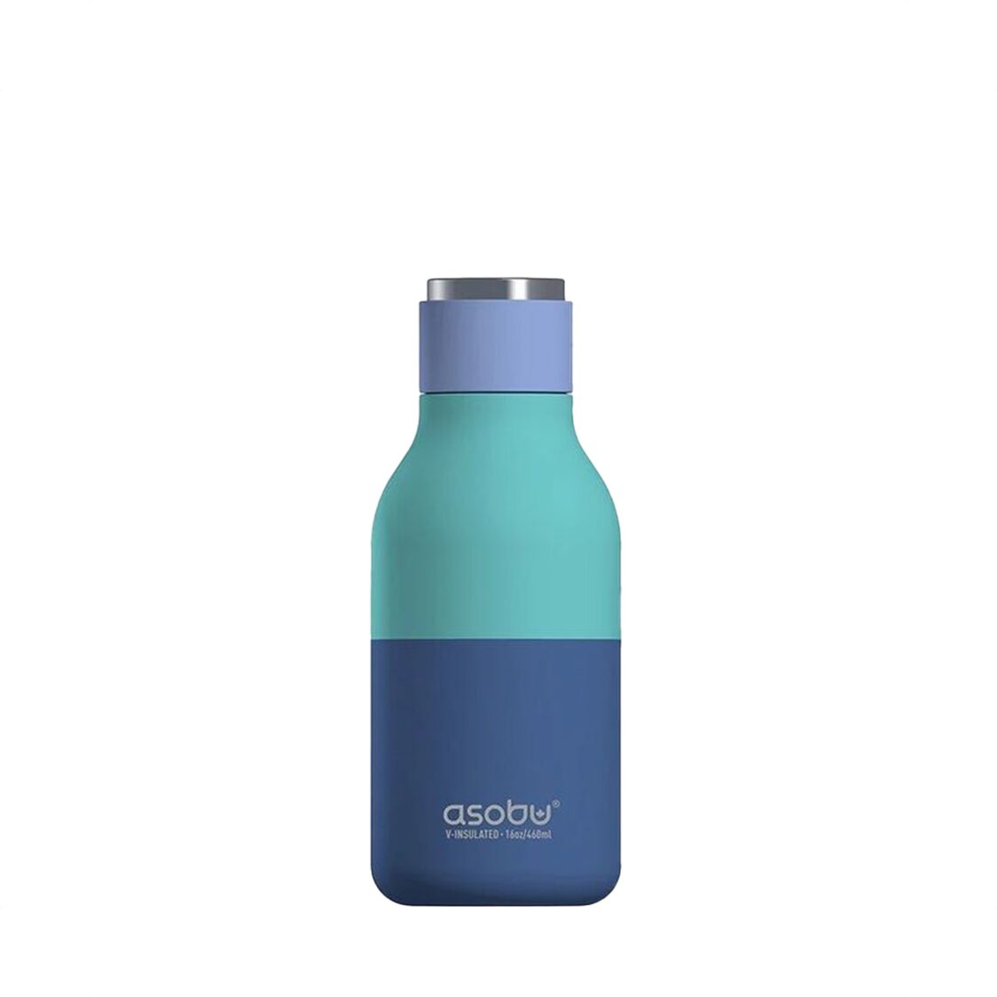 Asobu Urban Water Bottle Pastel Blue 460ml - Metro Singapore Departmental Store - Celebrating 69 Years in SG