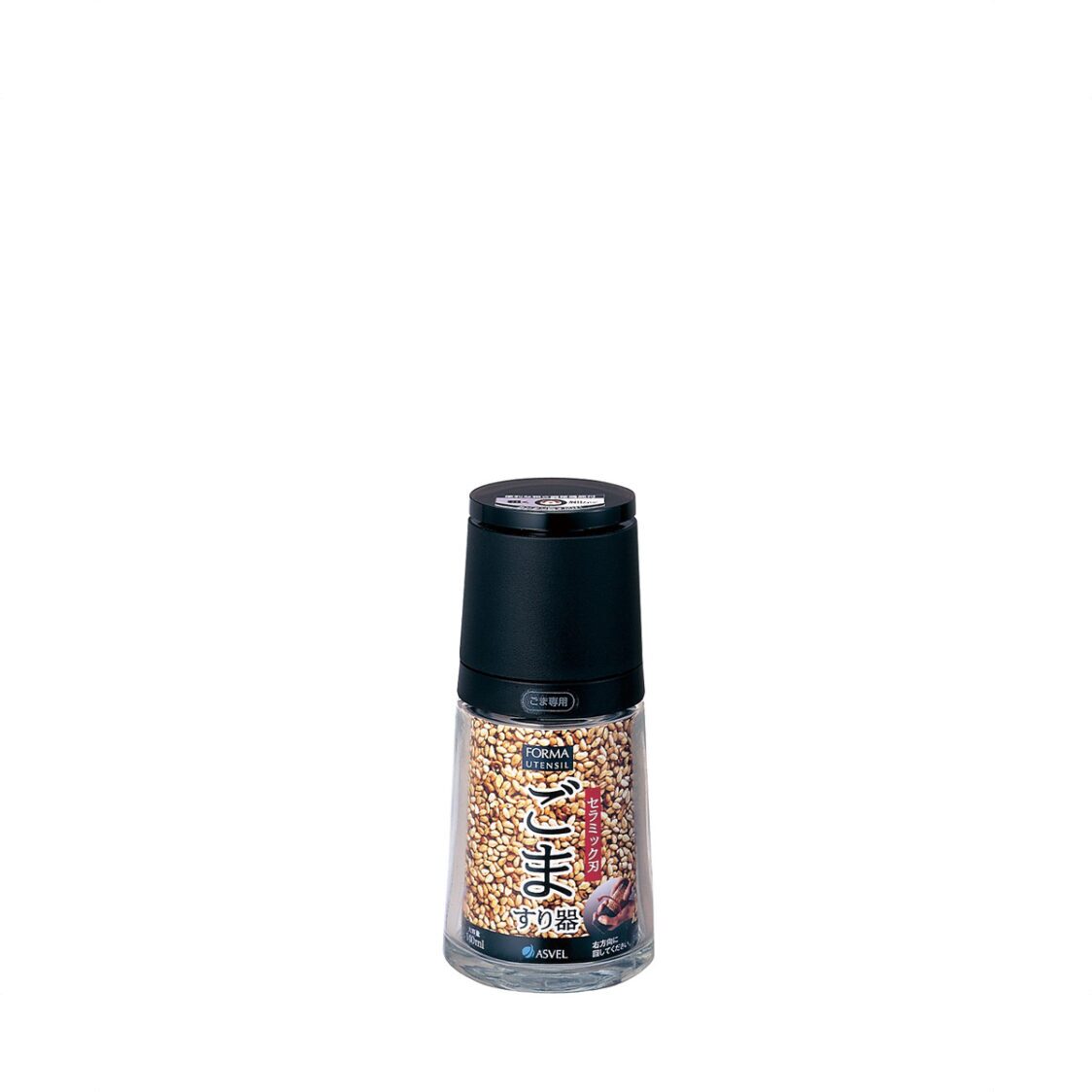 Asvel Ceramics Mill Sesame 140ml 2119 BK - Metro Singapore Departmental Store - Celebrating 69 Years in SG