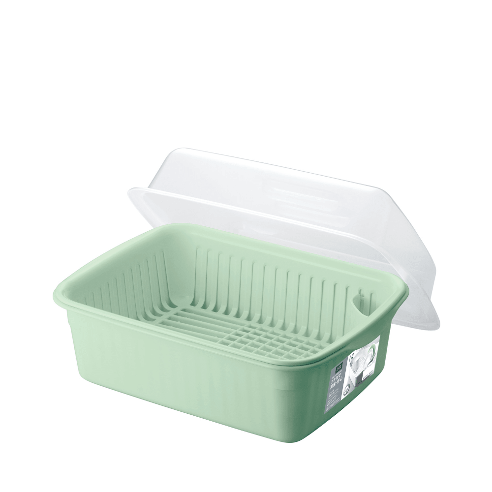 Asvel Pose Drainer With Cover 4308 - 455x335x235mm - Metro Singapore Departmental Store - Celebrating 69 Years in SG