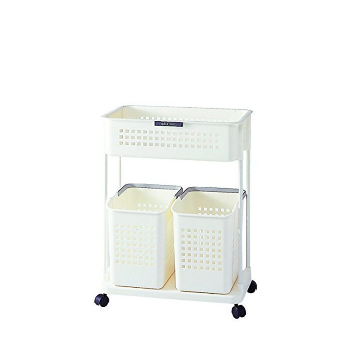 Asvel Will Laundry 2 Tier Wagon W 7401 - Metro Singapore Departmental Store - Celebrating 69 Years in SG