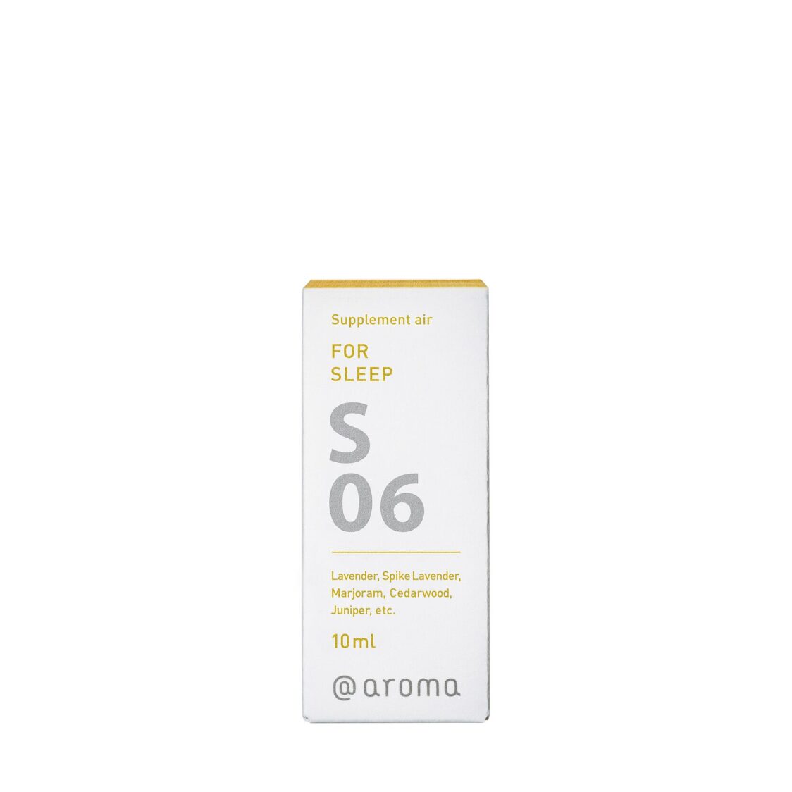 Ataroma S06 for Sleep 10ml - Metro Singapore Departmental Store - Celebrating 69 Years in SG