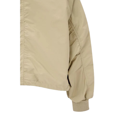 Voice Of Voices Neck String Detailed Short Bomber Jumper