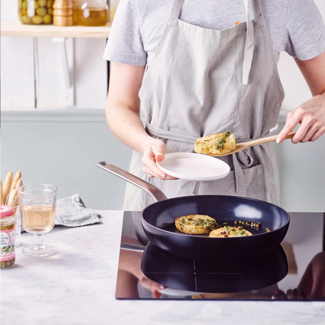 Greenpan Evolution 28cm Frypan GPREV014695