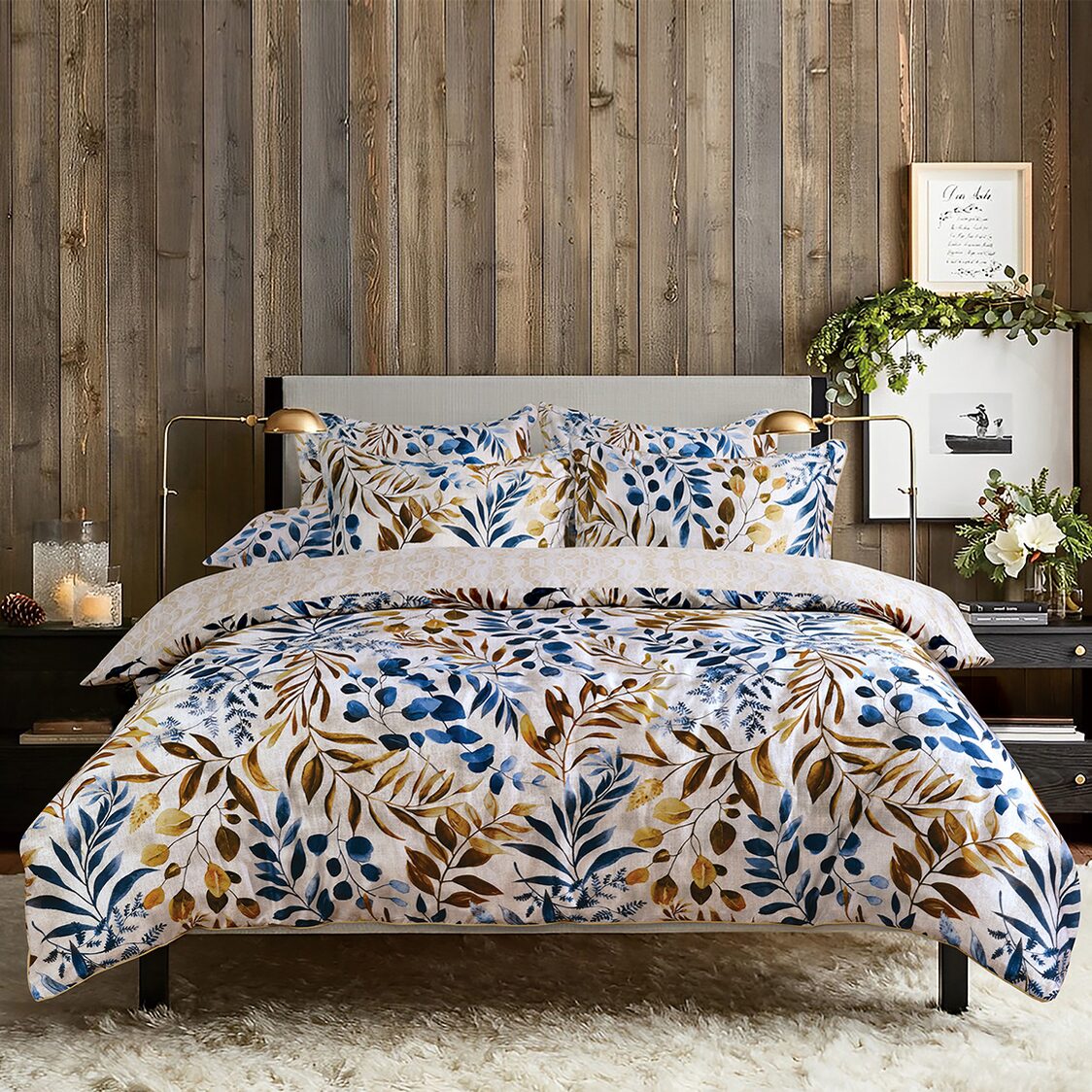 Emanuel Ungaro Printed Bedset - Delphine