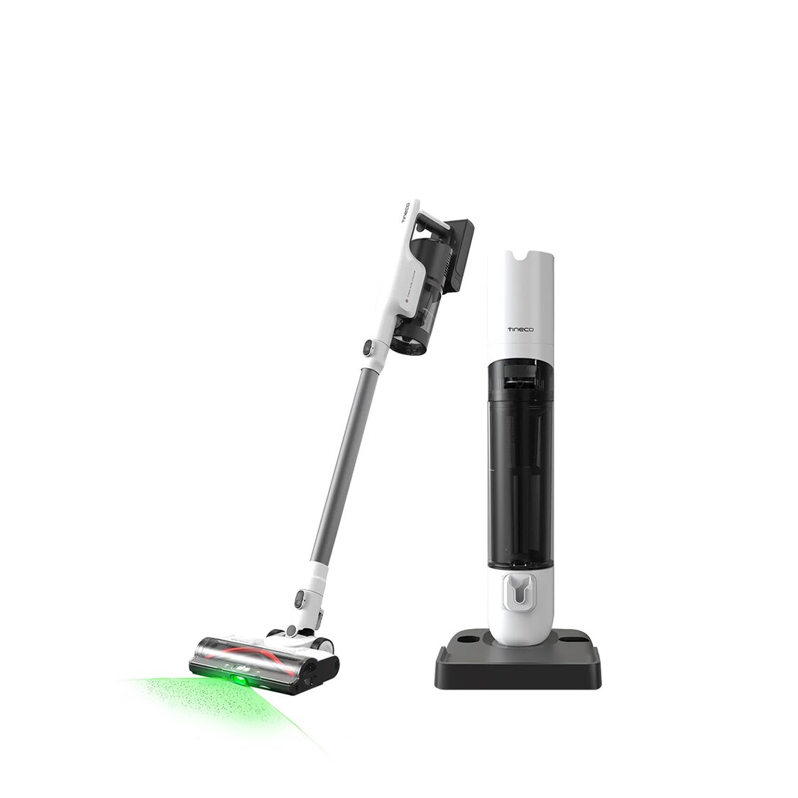 Tineco Pure One Station 5 Cordless Smart Vacuum - Black