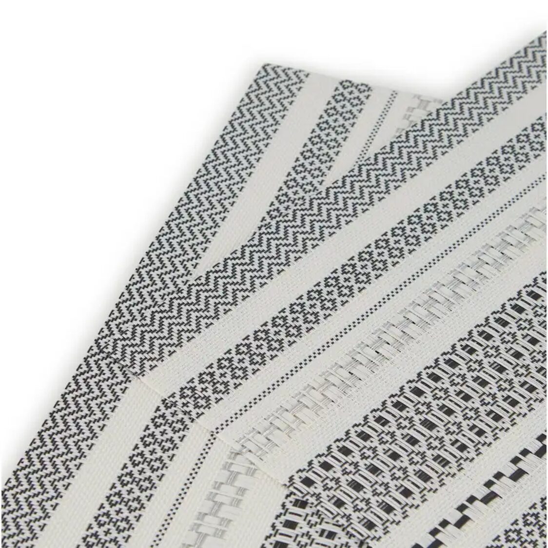 Rapee Fineline Placemat Black