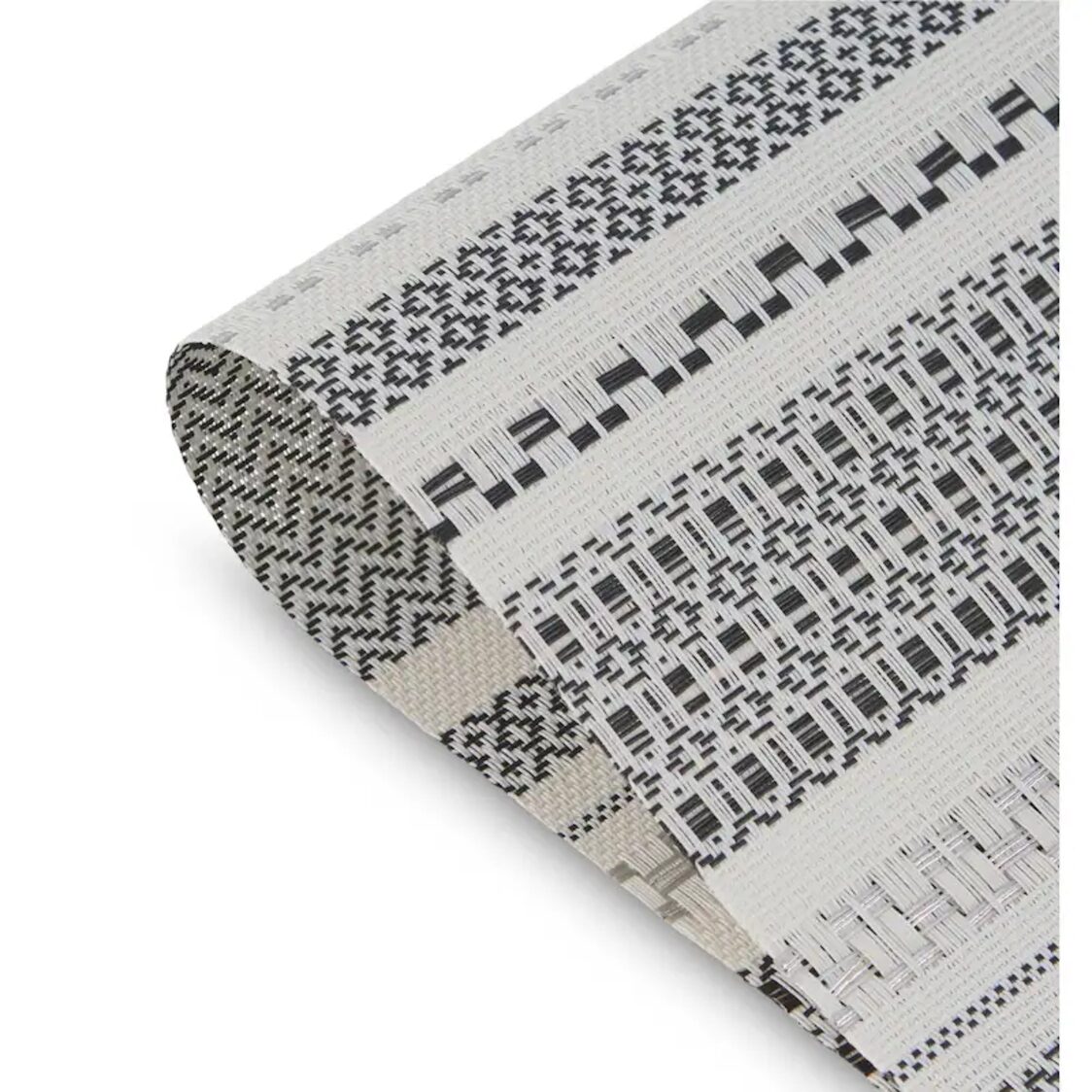 J. Rapee Fineline Placemat Black