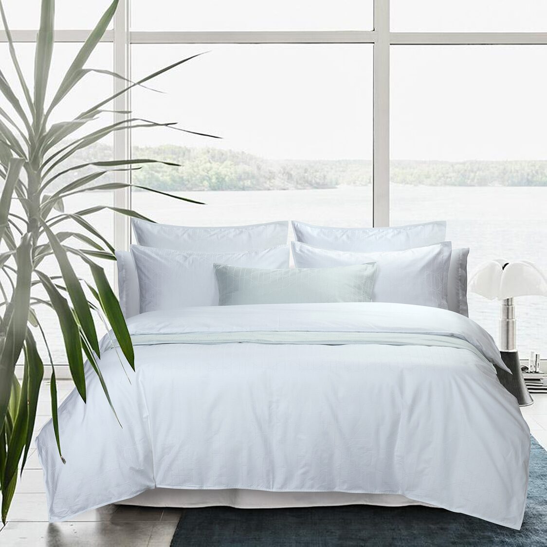 Bellami ESS4.0 Fitted Sheet / Bed Set - White