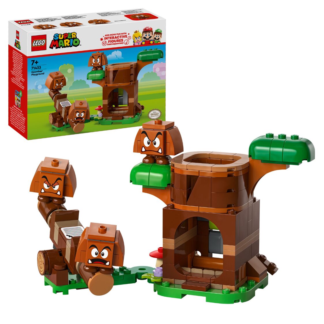 Lego Goombas' Playground 71433
