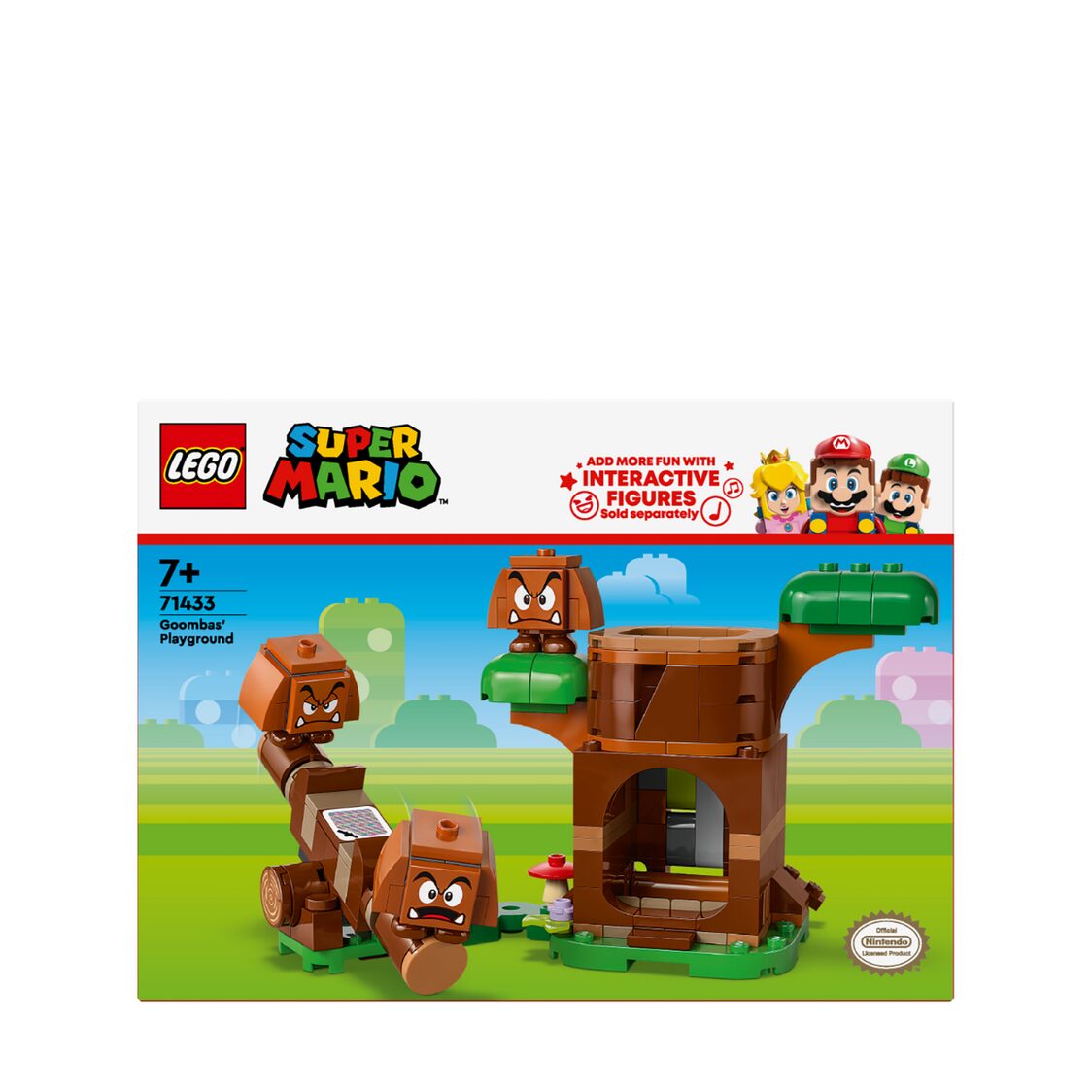 Lego Goombas' Playground 71433