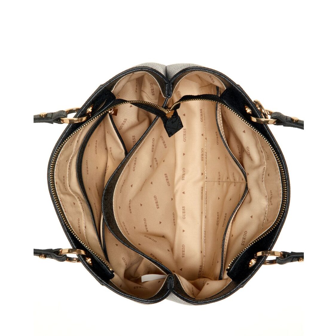 Guess Noelle II Small Tote - Coal Logo