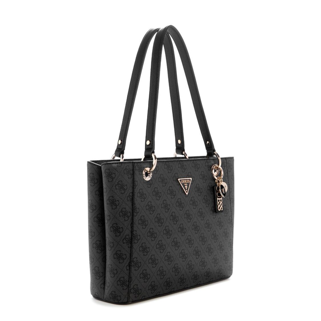 Guess Noelle II Small Tote - Coal Logo
