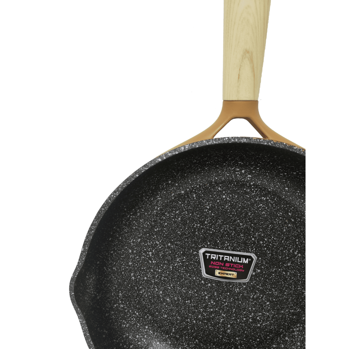 La Gourmet Shogun Morandi 28cm Marble Die-cast Deep Frypan LGSMMI394590