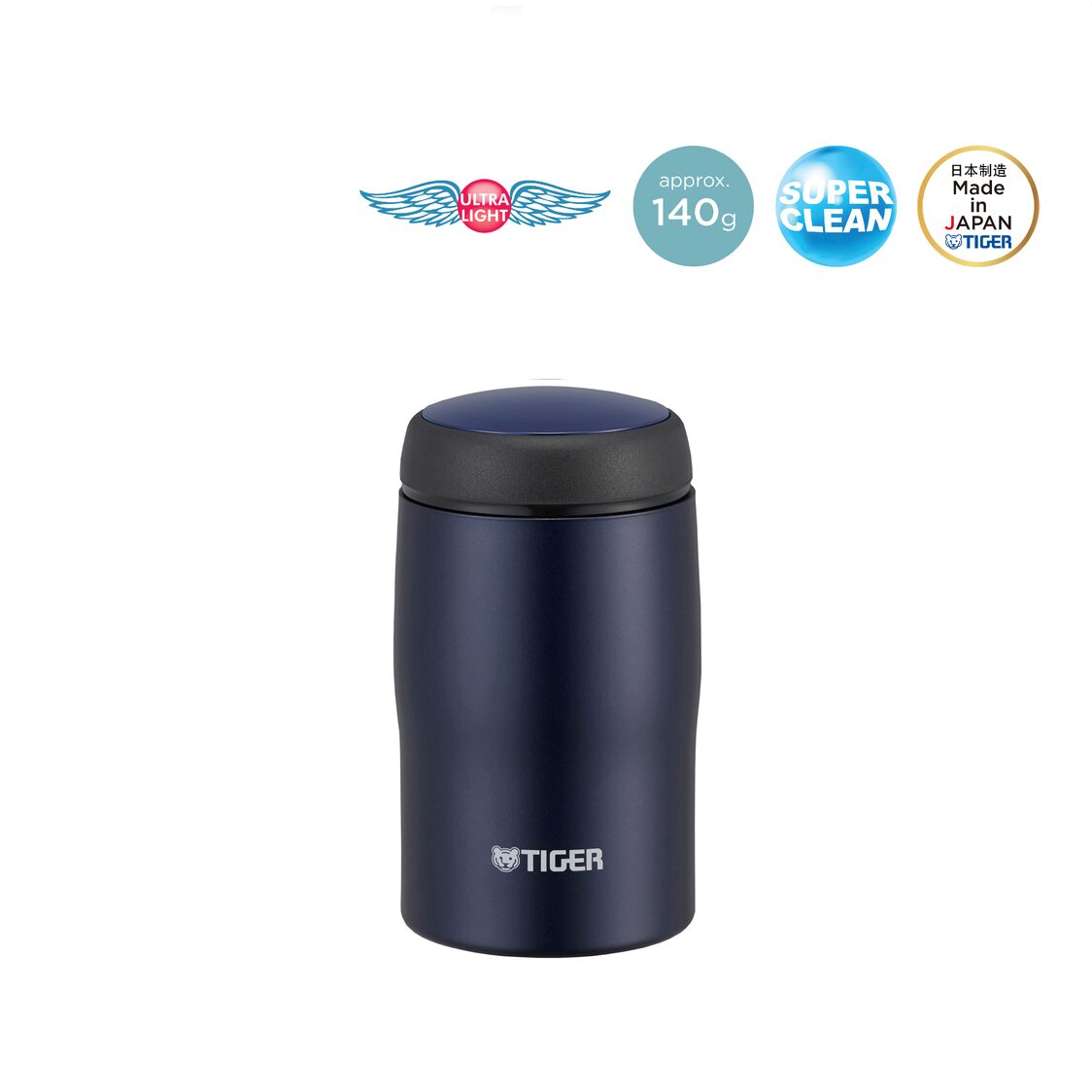 Tiger Double Stainless Steel Mug 240ml (MJA-B024)