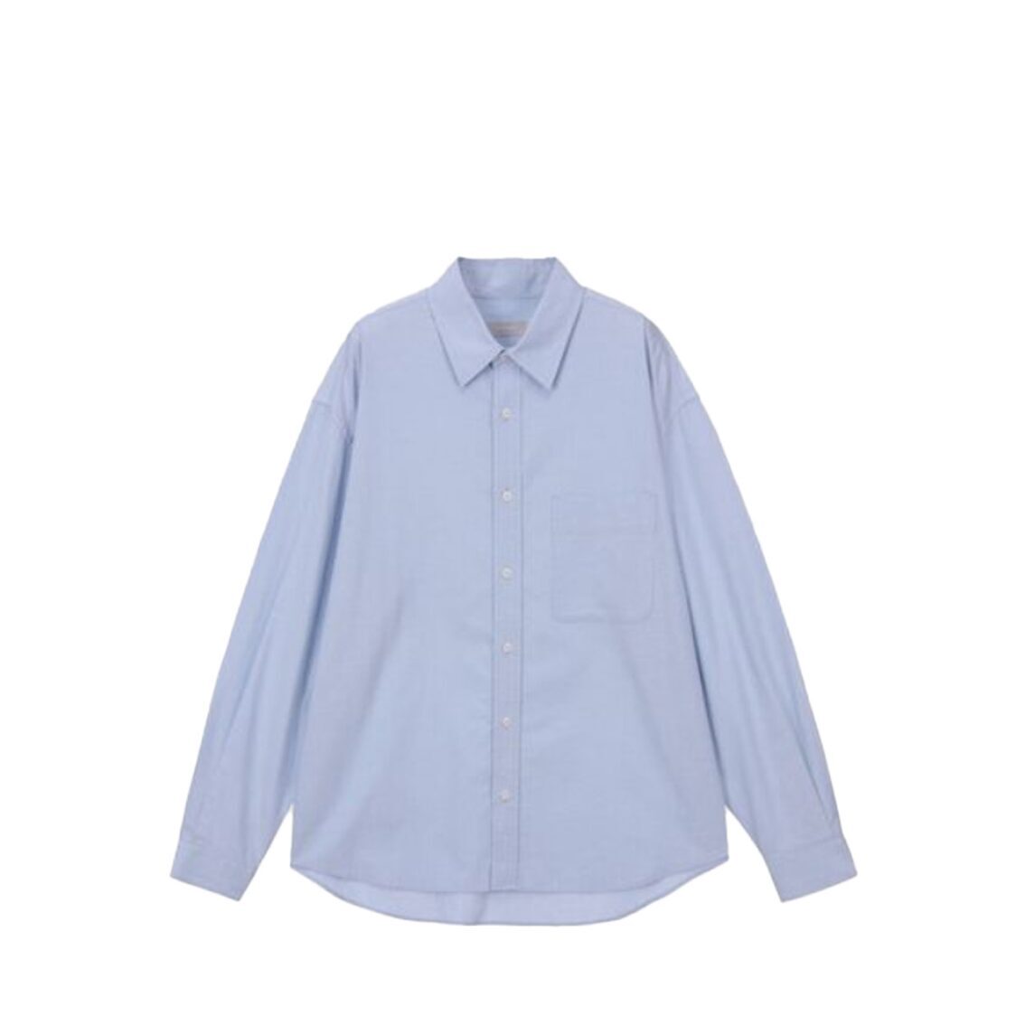 Mind Bridge Oxford Over Fit Shirt Sky Blue