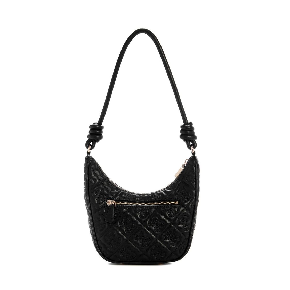 Guess Adelasia Top Zip Shoulder Bag - Black