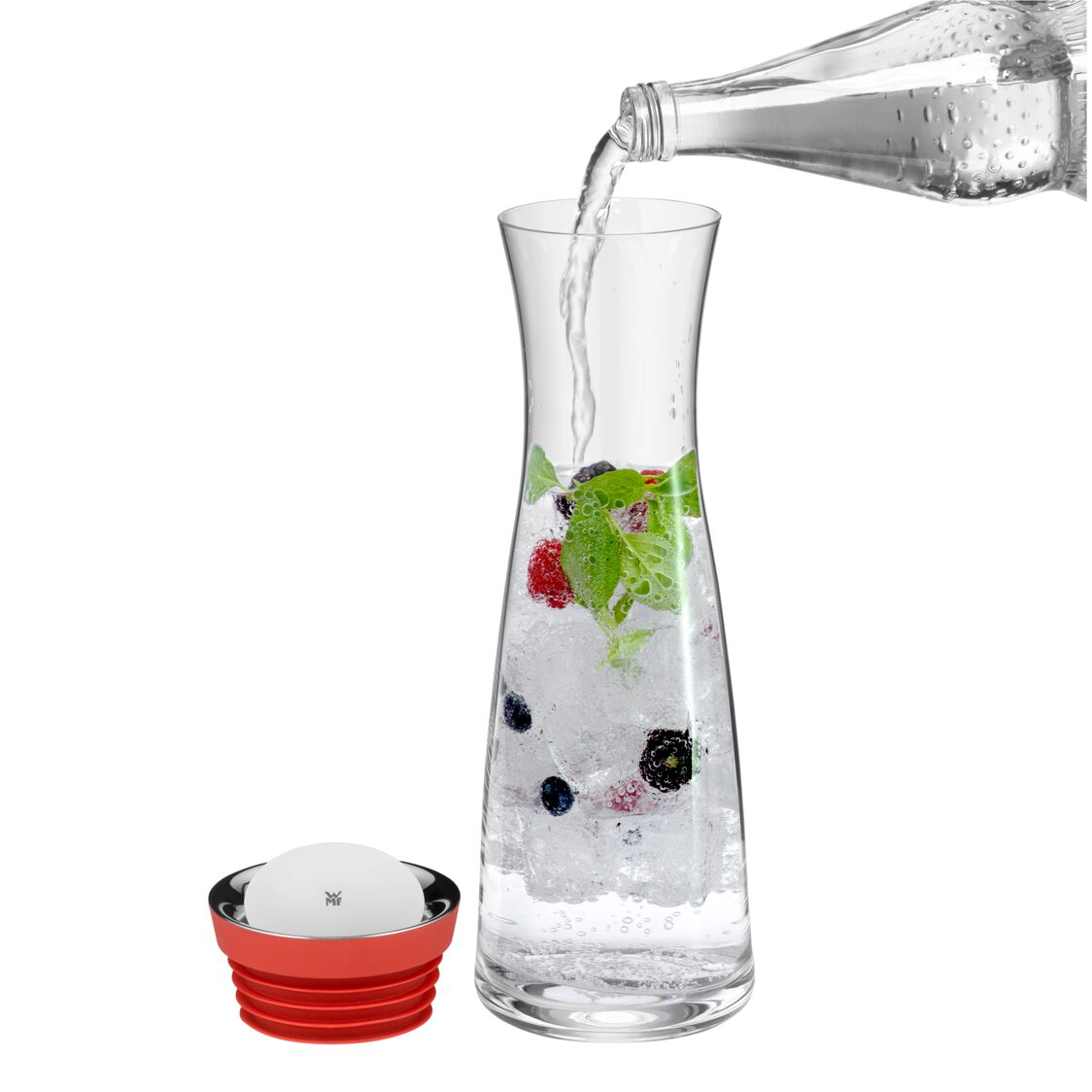 WMF Water Decanter 1.0L - Red (06-1770-9993)