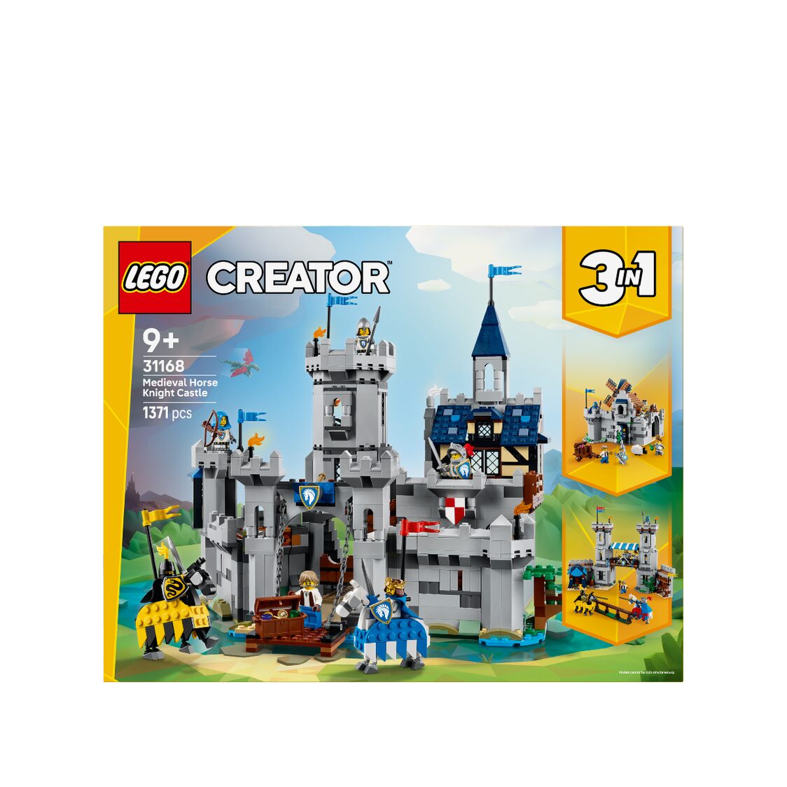 Lego Medieval Horse Knight Castle 31168