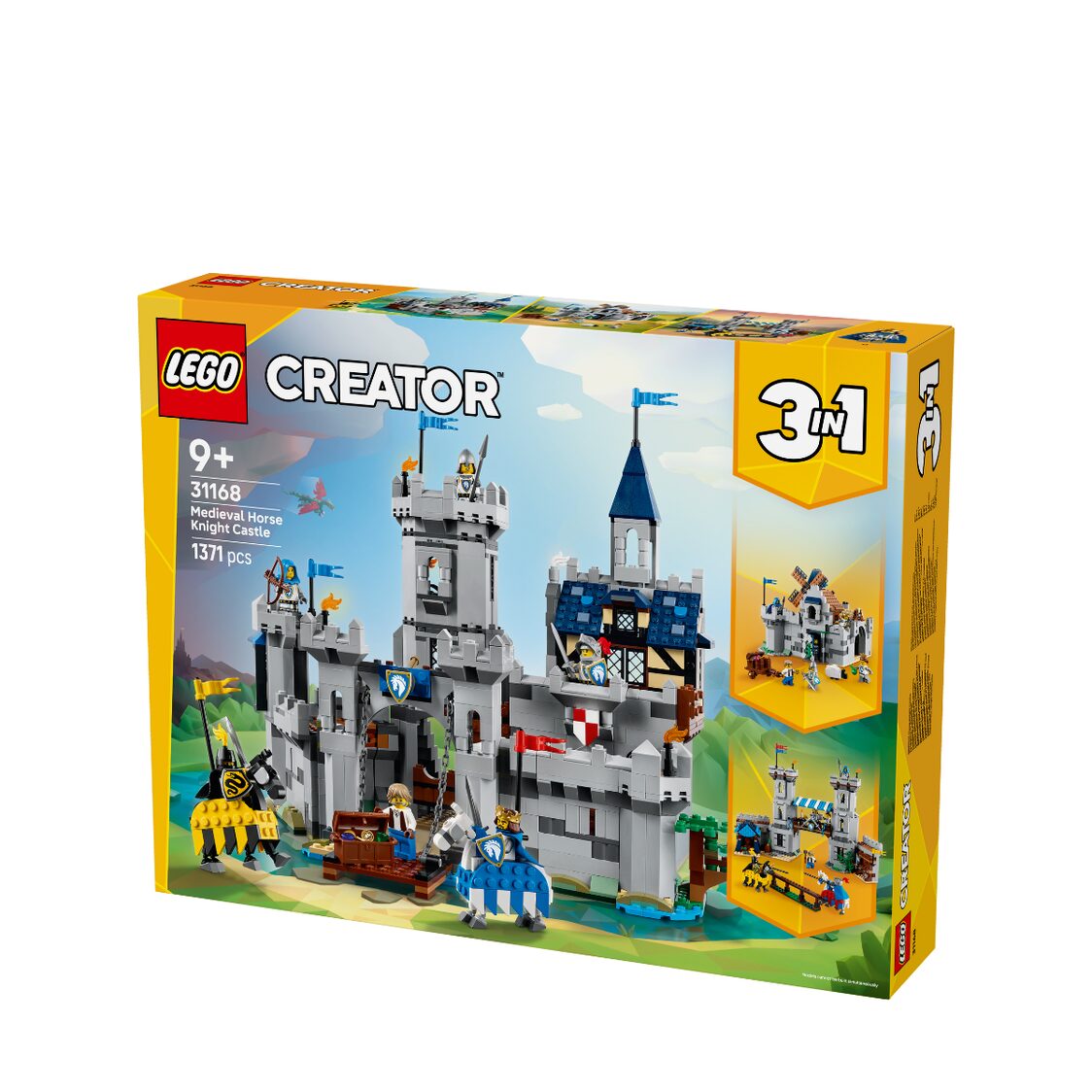 Lego Medieval Horse Knight Castle 31168