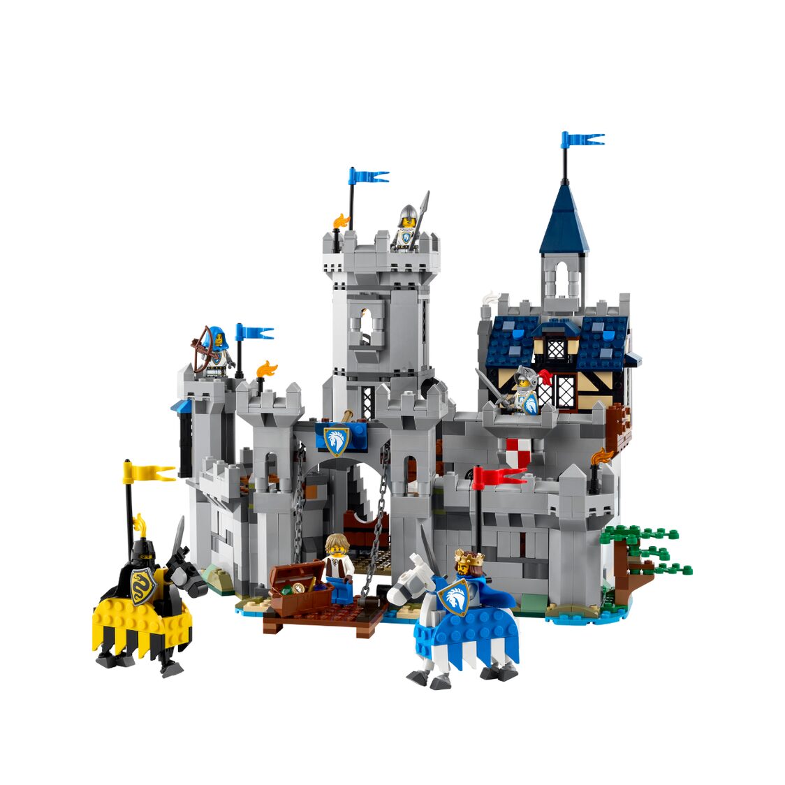Lego Medieval Horse Knight Castle 31168