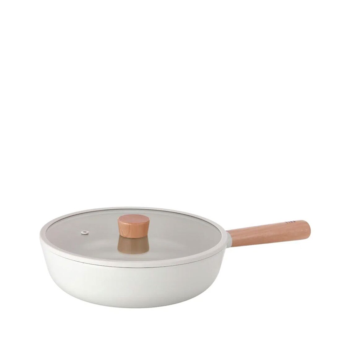 Neoflam Fika 26cm Wokpan W/glass Lid