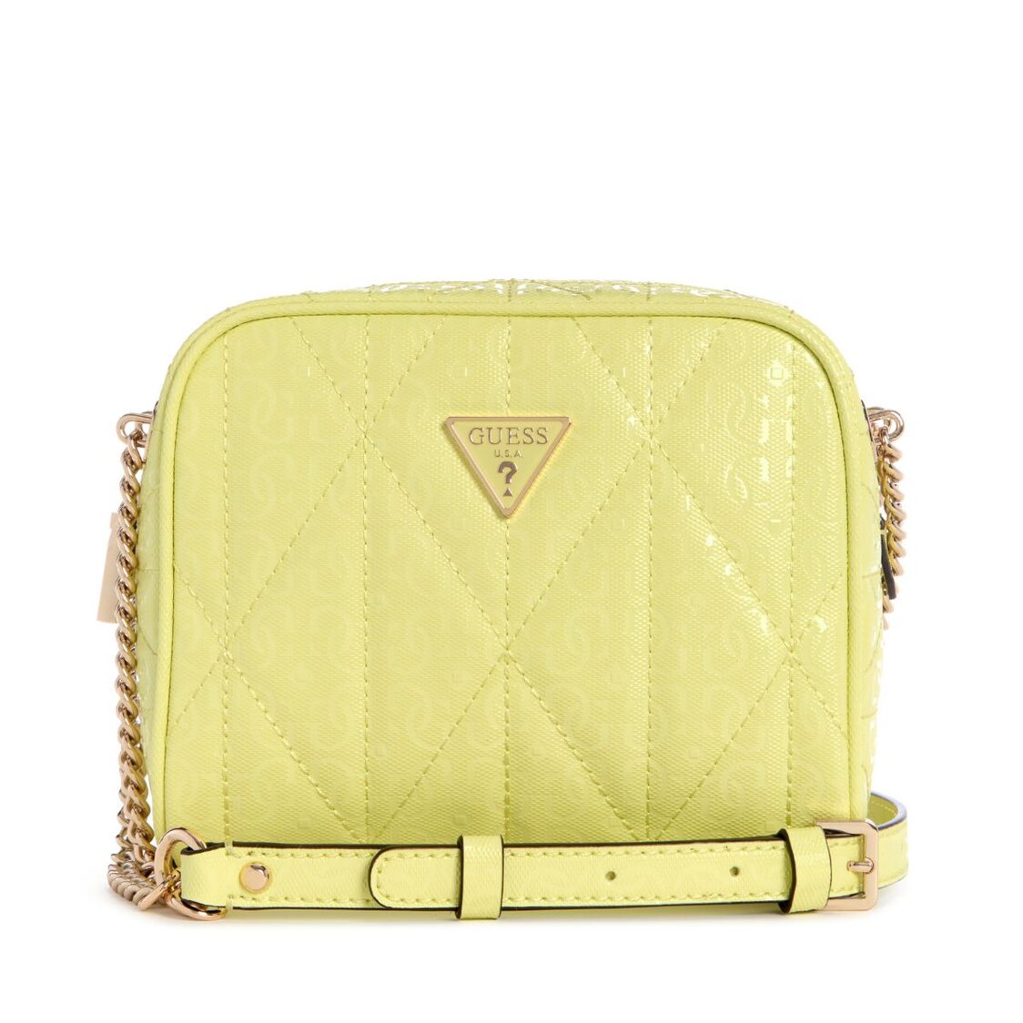 Guess Aldina Camera Crossbody - Citrine