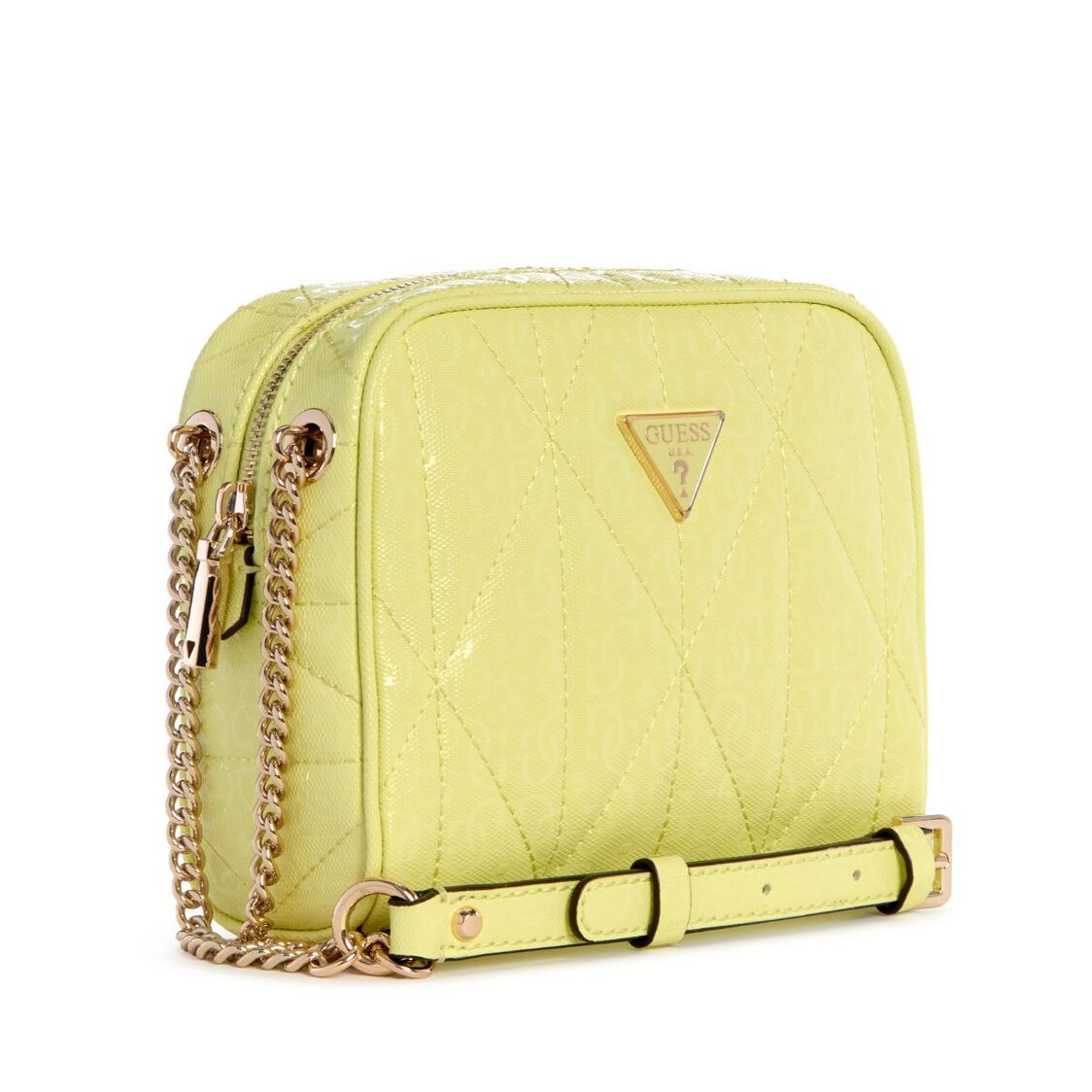 Guess Aldina Camera Crossbody - Citrine