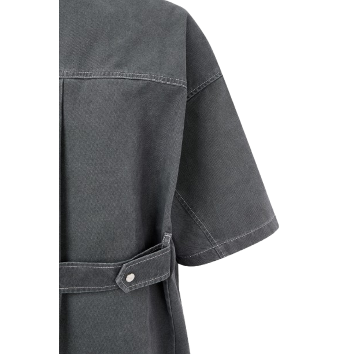 Voice Of Voices Drop Shoulder Half Sleeve Cotton Jumper