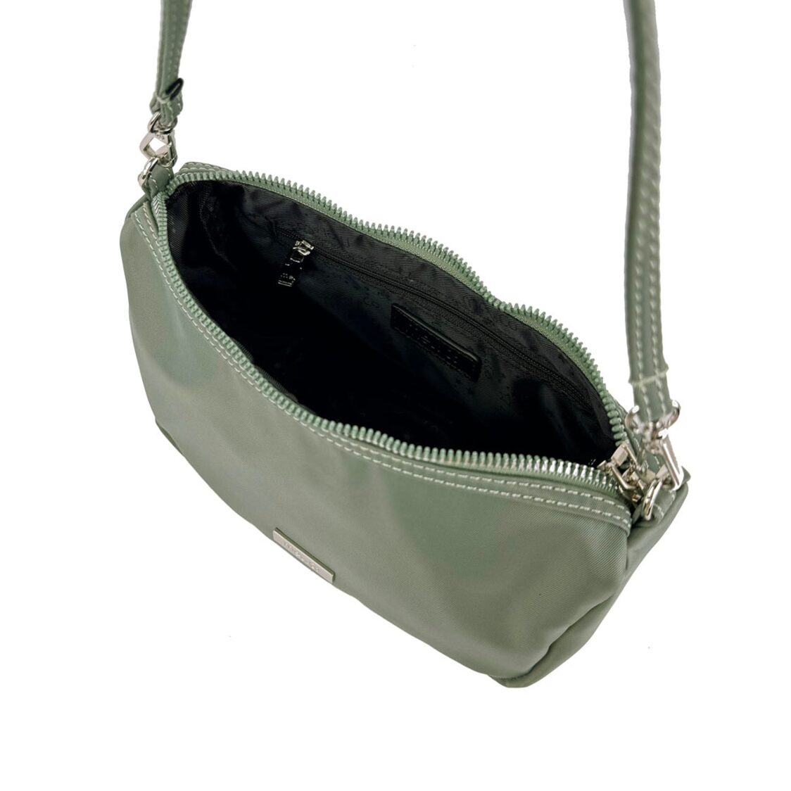 Mel&Co Casual Nylon Shoulder Sling Bag Small