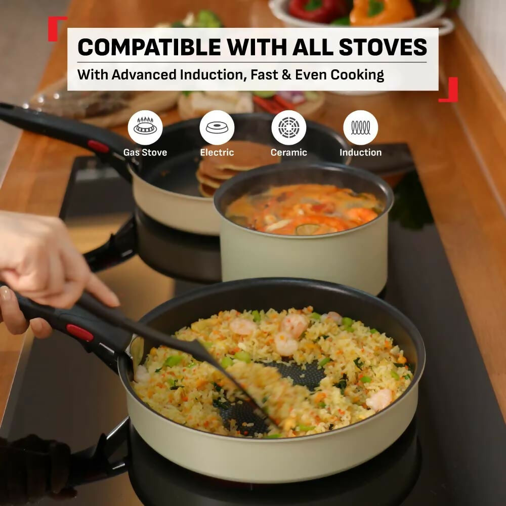 Tefal Ingenio So Delicious 4-PC IH Cookware Set