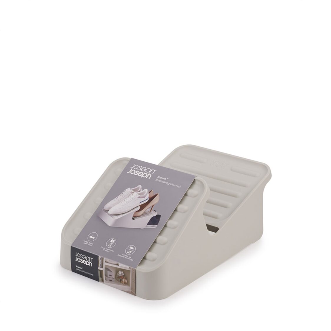 Joseph Joseph Shoe-In Compact Shoe Rack - 55001