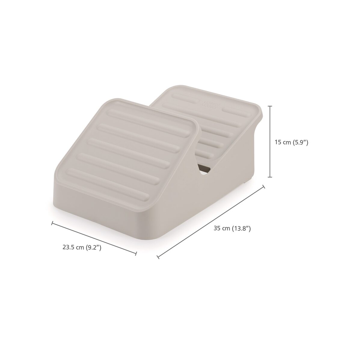 Joseph Joseph Shoe-In Compact Shoe Rack - 55001