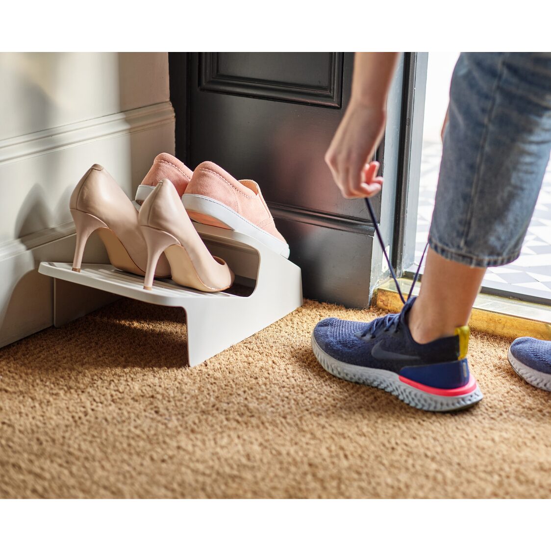 Joseph Joseph Shoe-In Compact Shoe Rack - 55001