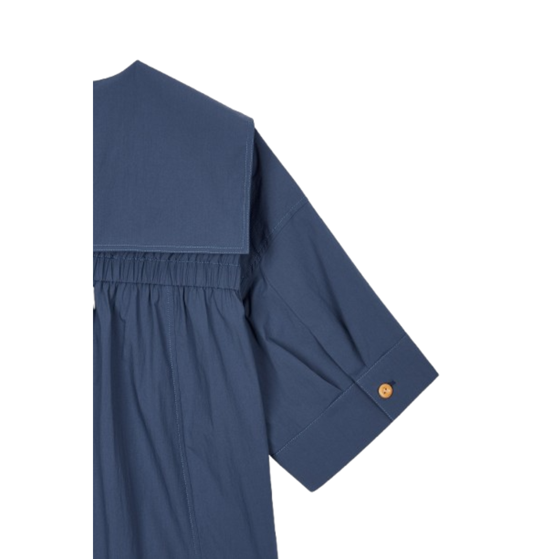 Studio Tomboy Sailor Collar Shirt Blue