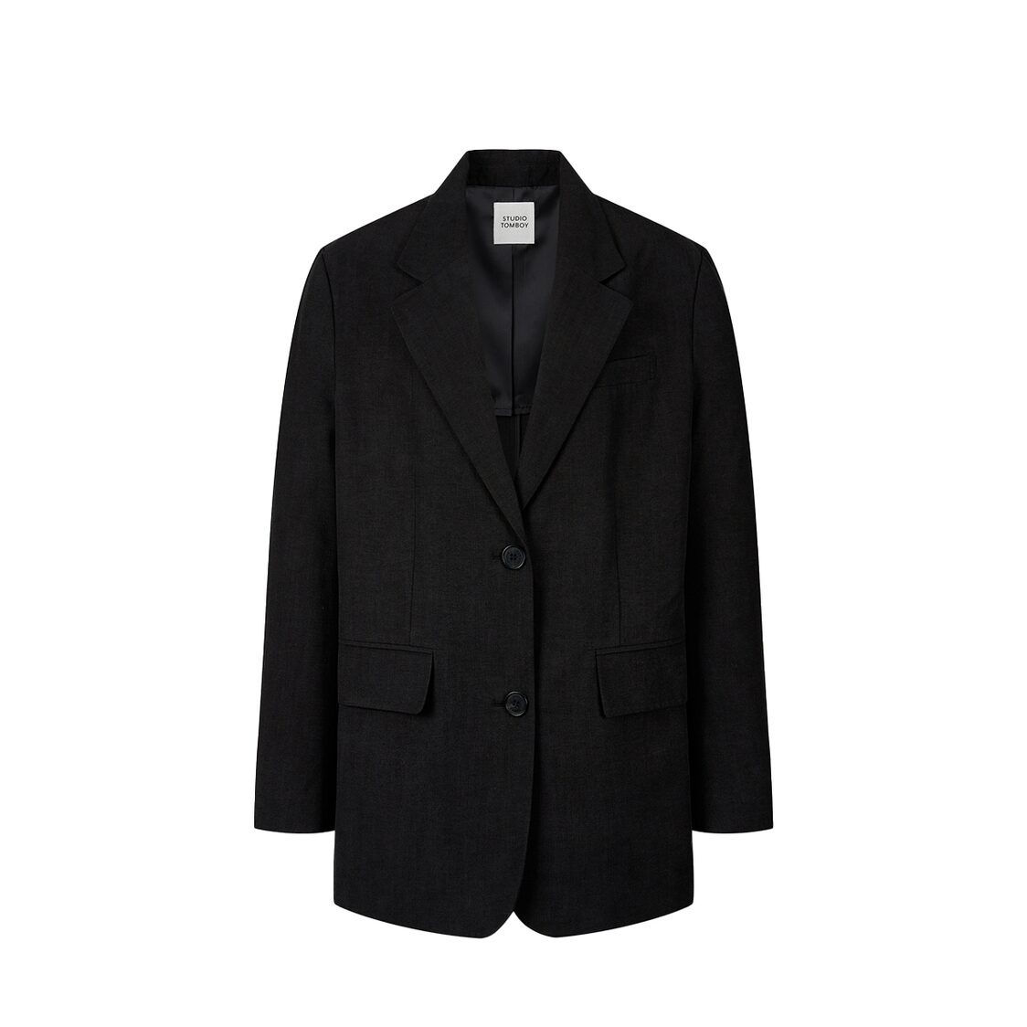 Studio Tomboy Single Jacket Black