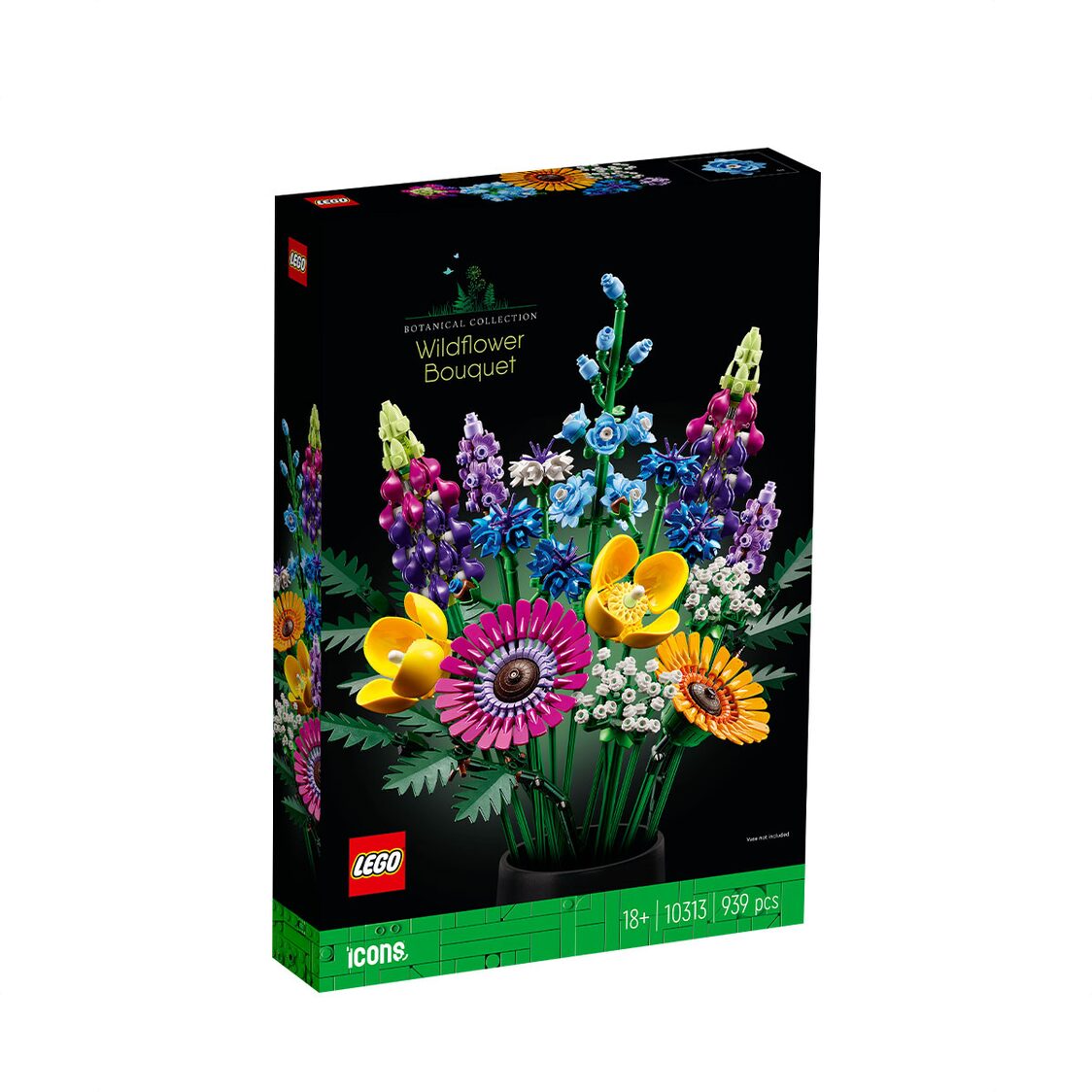 Lego Icons Wildflower Bouquet 10313