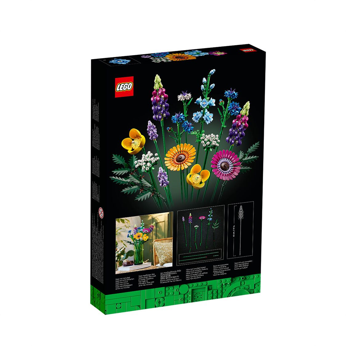Lego Icons Wildflower Bouquet 10313
