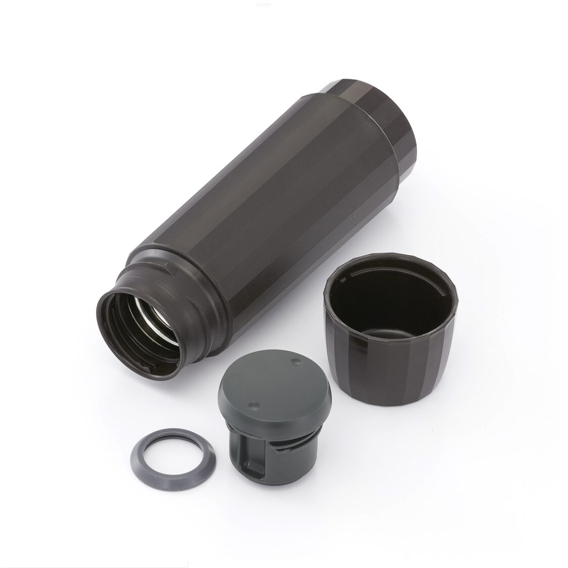 TIGER Double Stainless Steel Bottle 300ml - Chocolate (MSK-A030 TC)