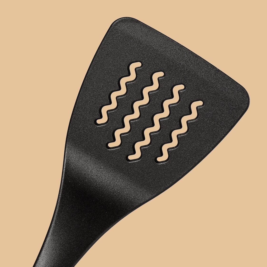 Meyer Nylon Slotted Turner - Grey