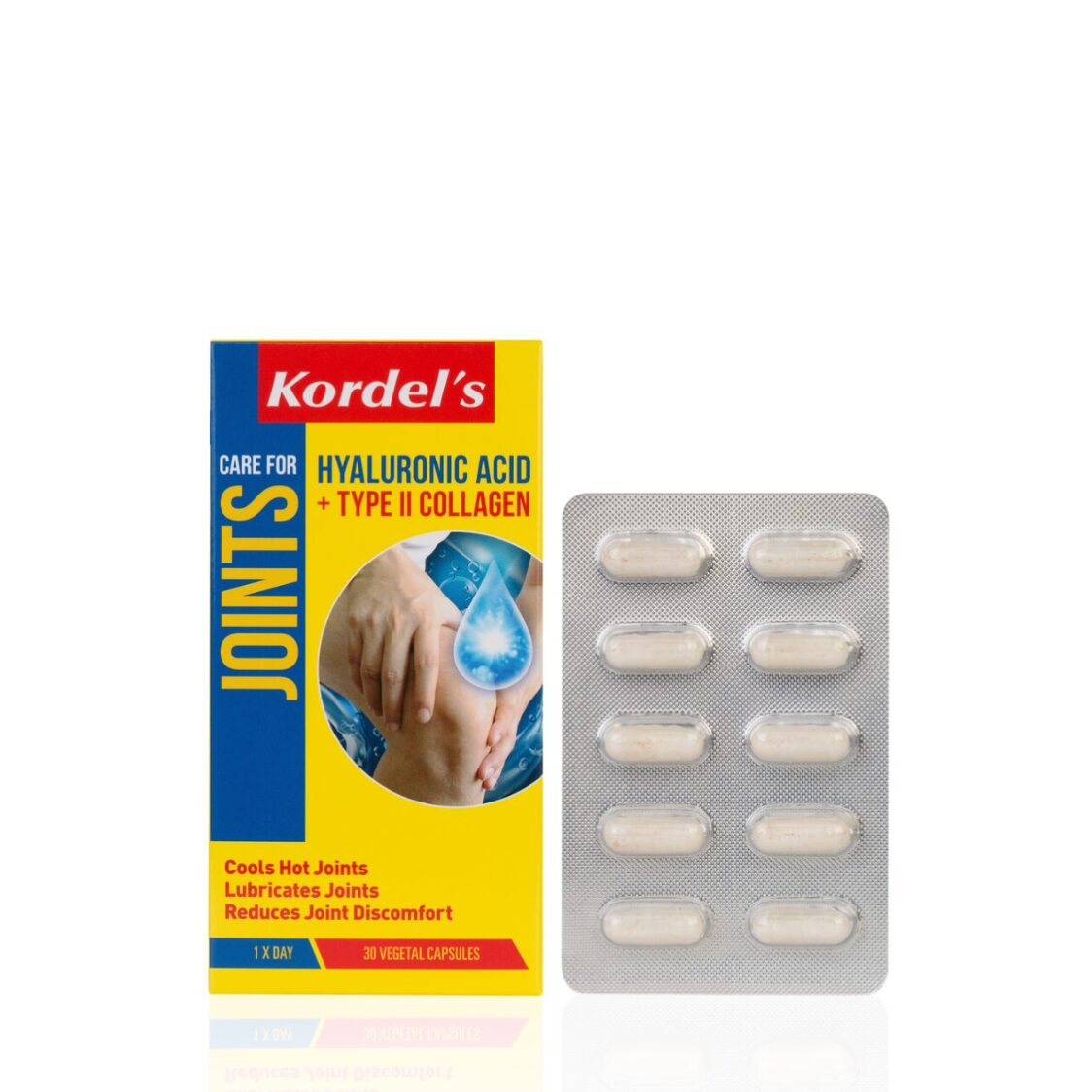 Kordel's Hyaluronic Acid 30's