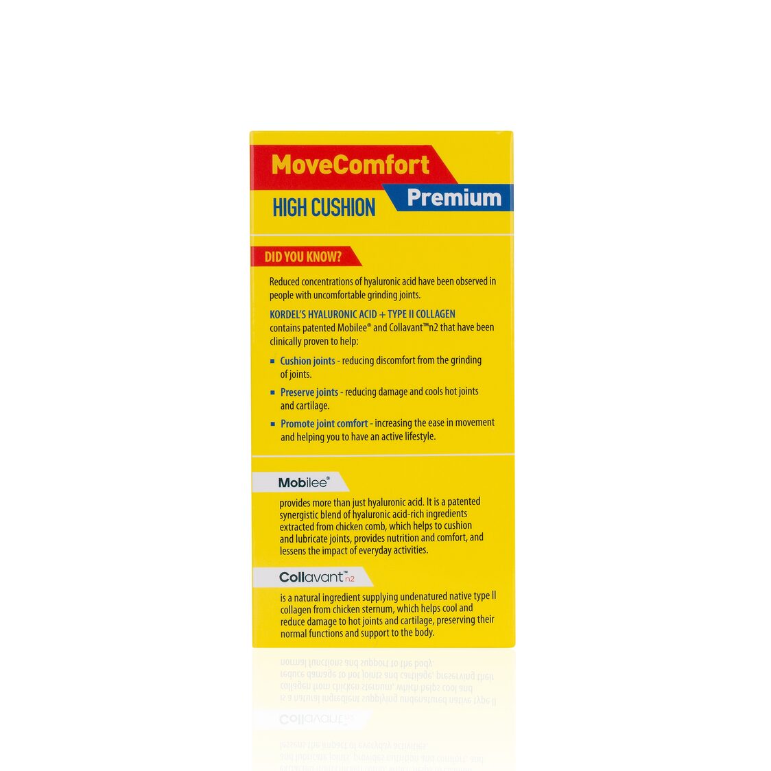 Kordel's Hyaluronic Acid 30's