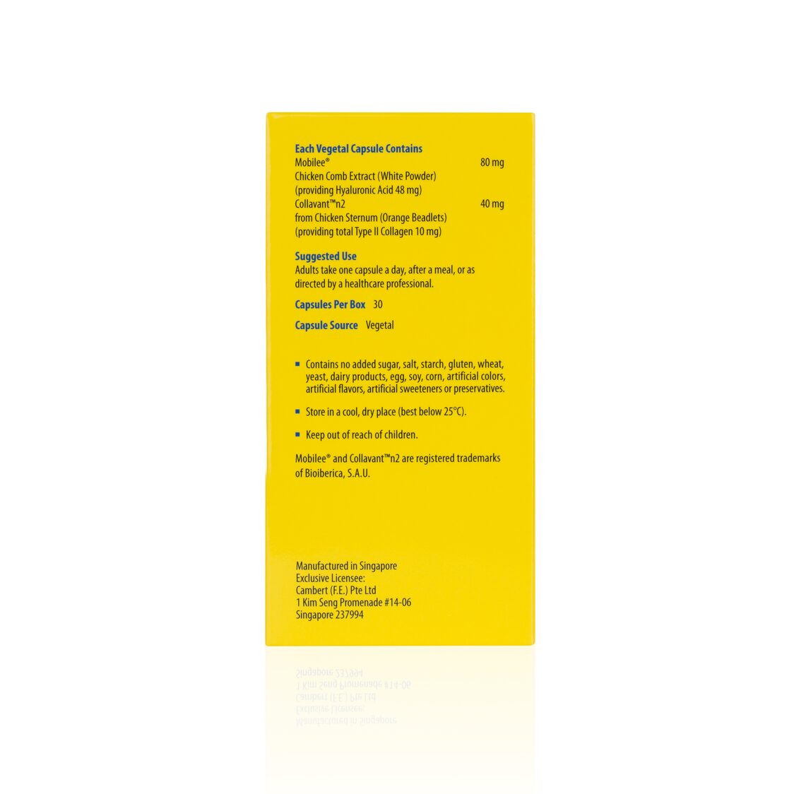 Kordel's Hyaluronic Acid 30's