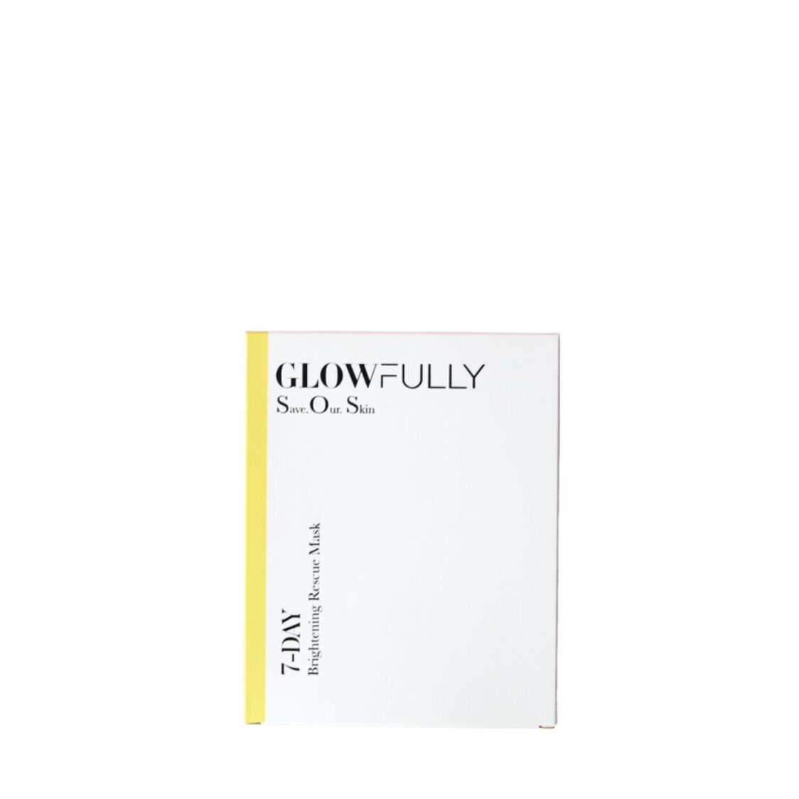 Glowfully 7-Day Brightening Rescue Mask 7 x 40ml